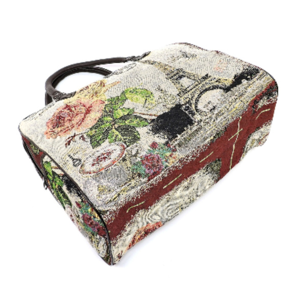 NEW Weekender Overnight Paris Travell Bag #2 - Picture 5 of 6